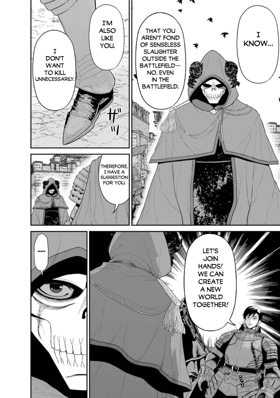Page 3 Chapter 44.1 Maou Gun Saikyou no Majutsushi wa Ningen datta