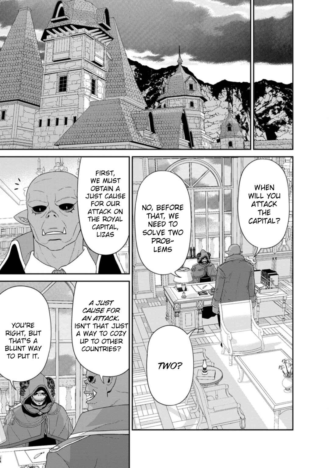 Page 11 Chapter 25 Maou Gun Saikyou no Majutsushi wa Ningen datta