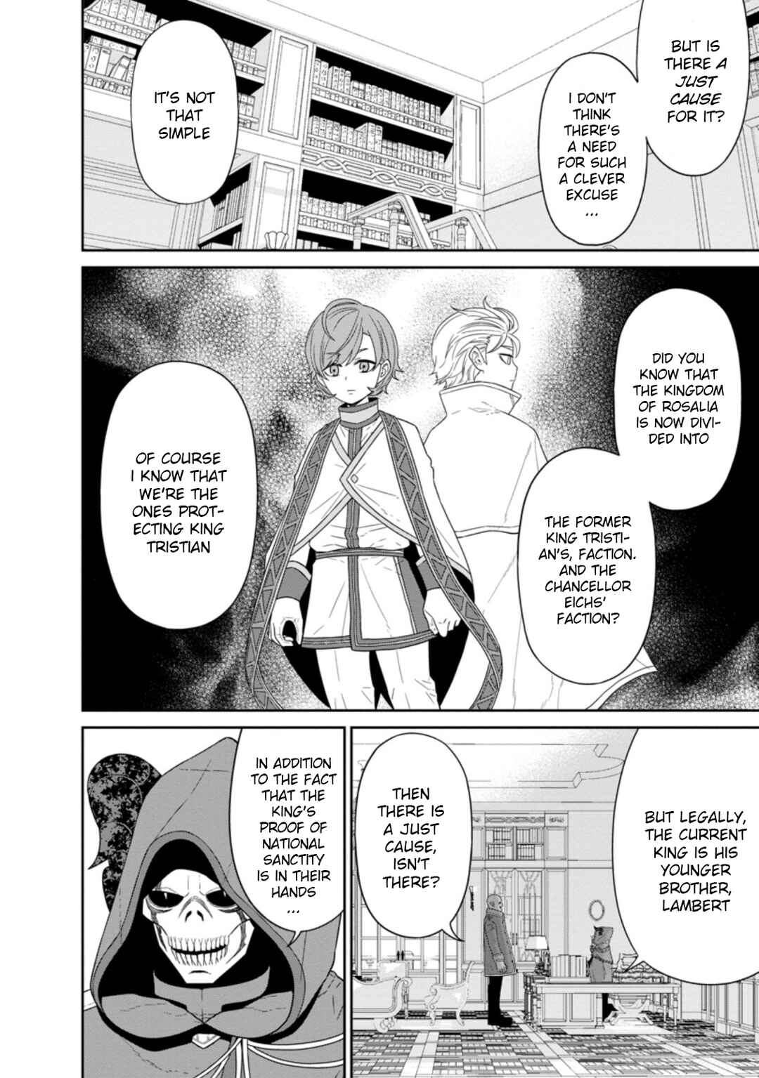 Page 12 Chapter 25 Maou Gun Saikyou no Majutsushi wa Ningen datta