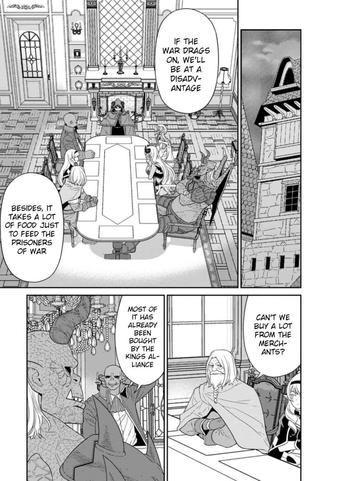 Page 17 Chapter 25 Maou Gun Saikyou no Majutsushi wa Ningen datta