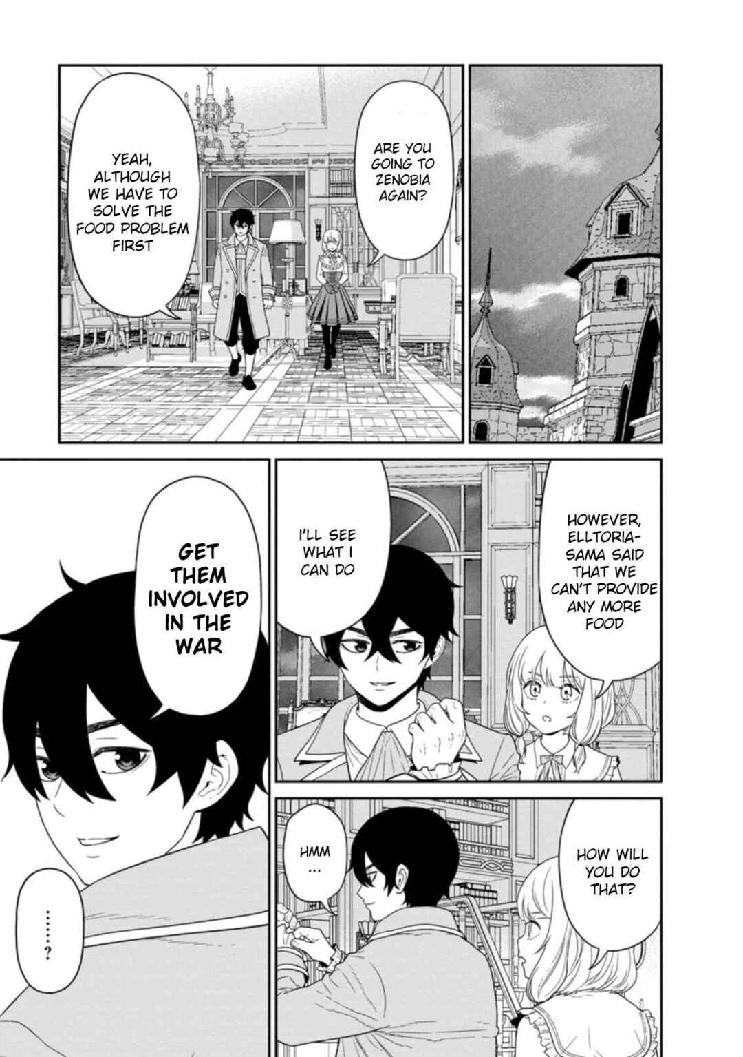 Page 21 Chapter 25 Maou Gun Saikyou no Majutsushi wa Ningen datta