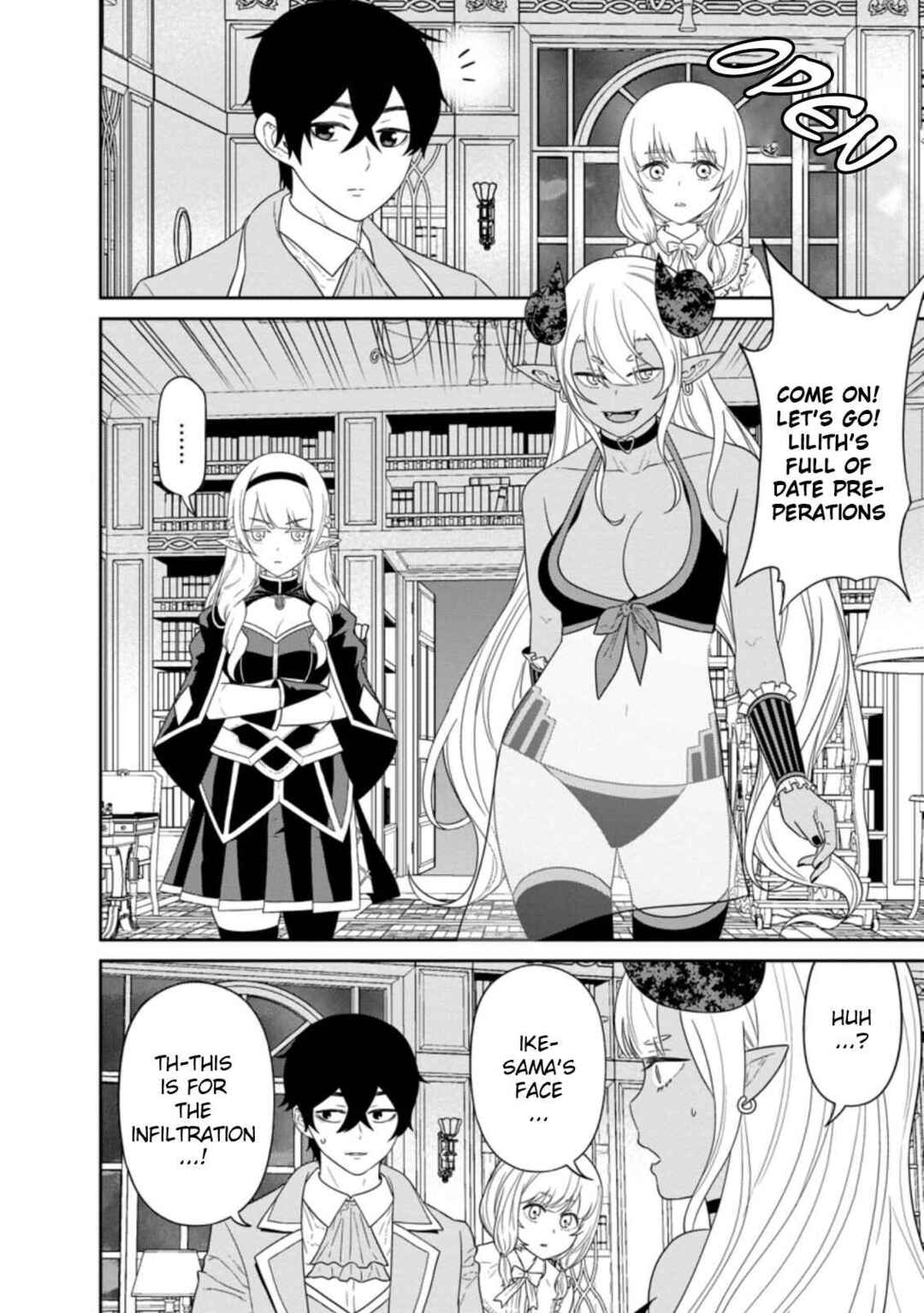 Page 22 Chapter 25 Maou Gun Saikyou no Majutsushi wa Ningen datta
