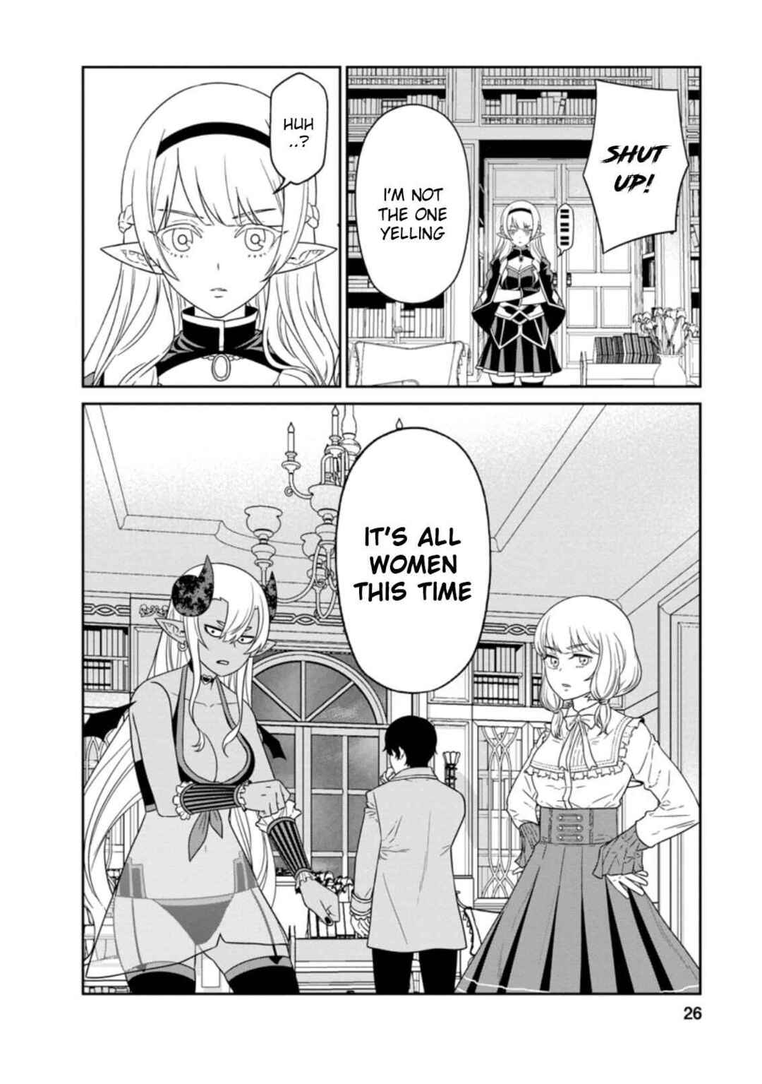 Page 24 Chapter 25 Maou Gun Saikyou no Majutsushi wa Ningen datta