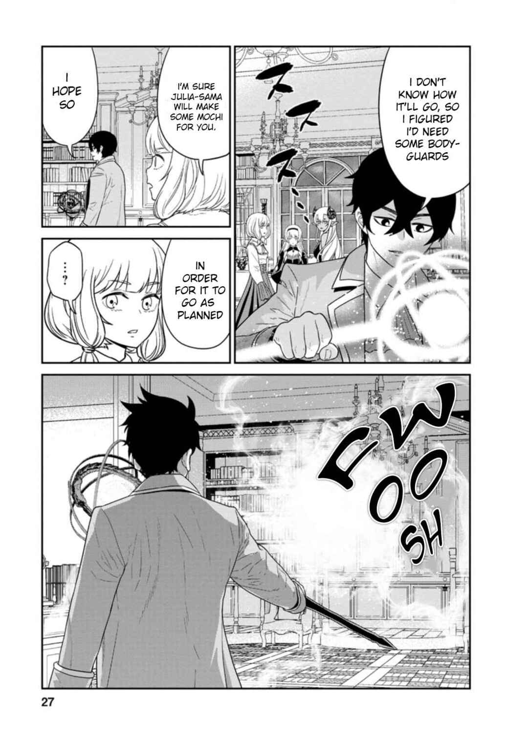 Page 25 Chapter 25 Maou Gun Saikyou no Majutsushi wa Ningen datta