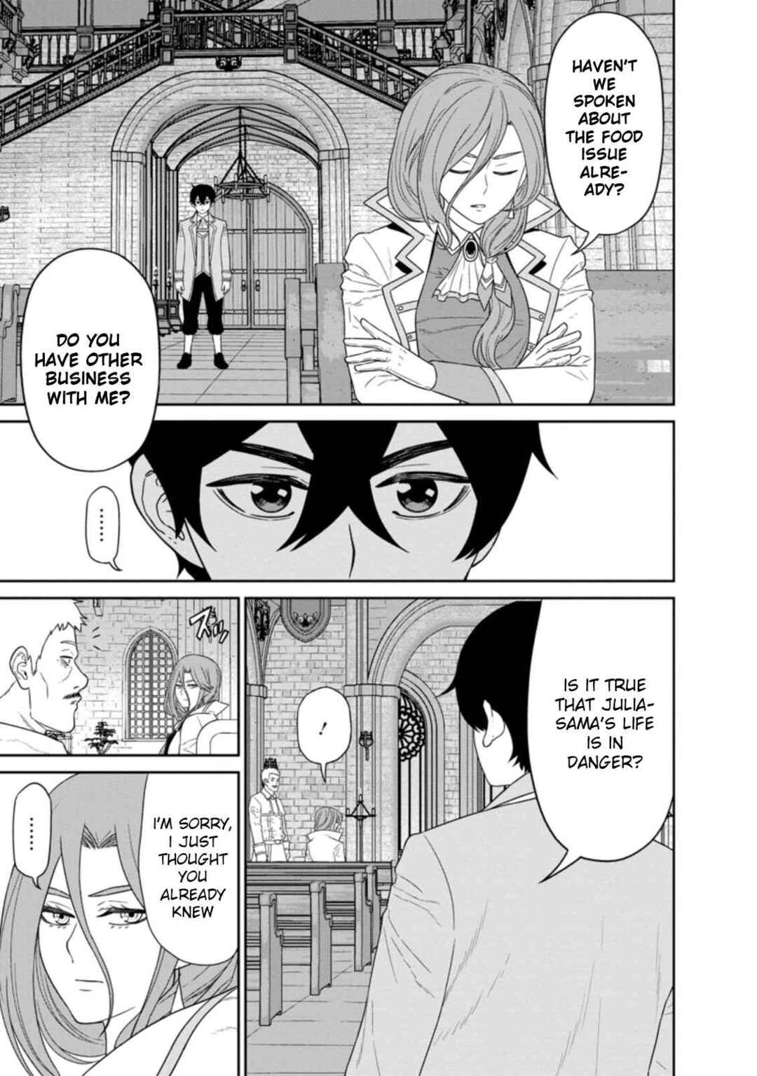 Page 29 Chapter 25 Maou Gun Saikyou no Majutsushi wa Ningen datta