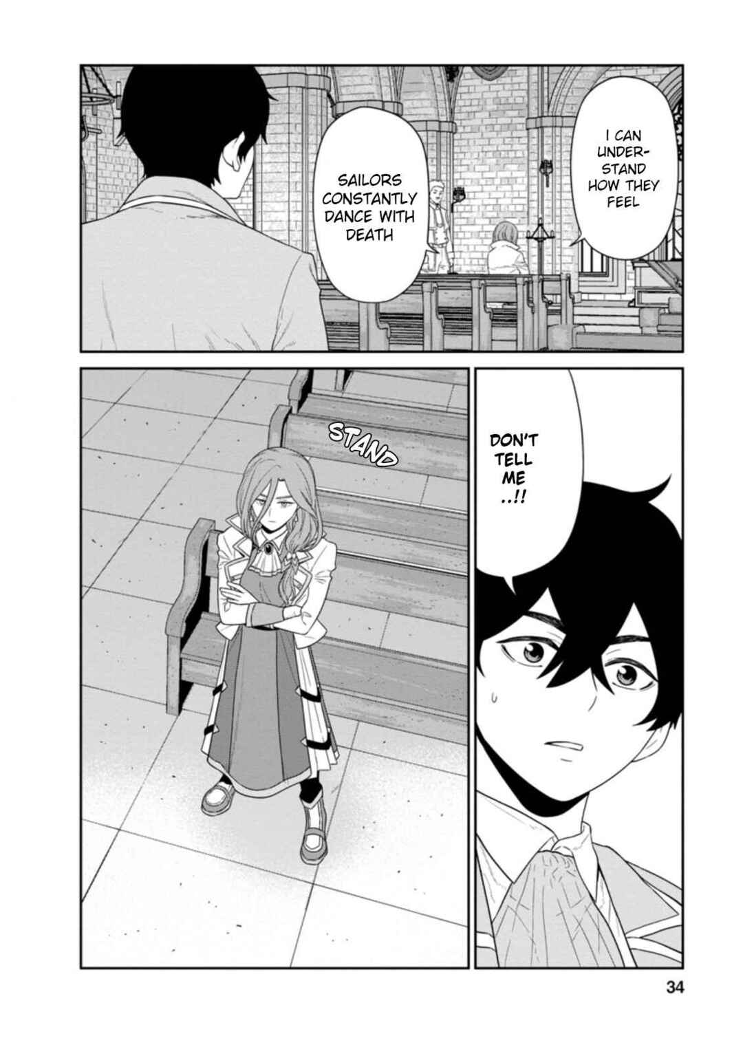 Page 32 Chapter 25 Maou Gun Saikyou no Majutsushi wa Ningen datta