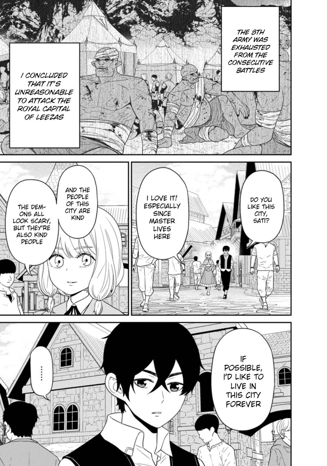 Page 7 Chapter 25 Maou Gun Saikyou no Majutsushi wa Ningen datta
