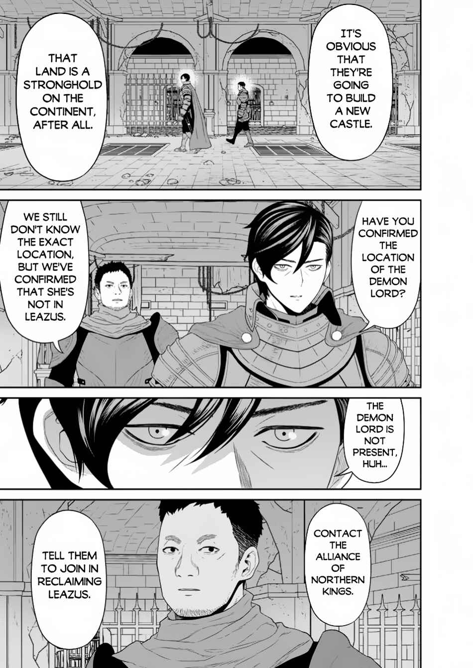 Page 19 Chapter 45.2 Maou Gun Saikyou no Majutsushi wa Ningen datta