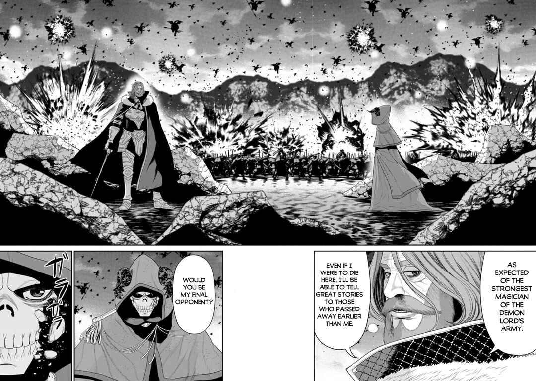 Page 33 Chapter 35 Maou Gun Saikyou no Majutsushi wa Ningen datta