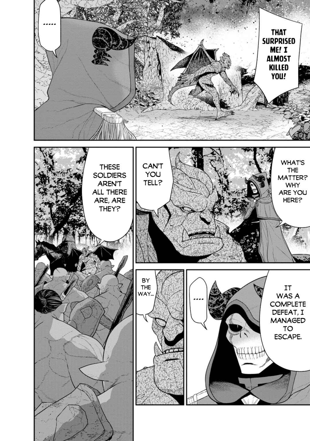 Page 11 Chapter 42.2 Maou Gun Saikyou no Majutsushi wa Ningen datta