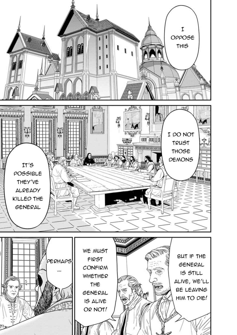 Page 10 Chapter 50.1 Maou Gun Saikyou no Majutsushi wa Ningen datta