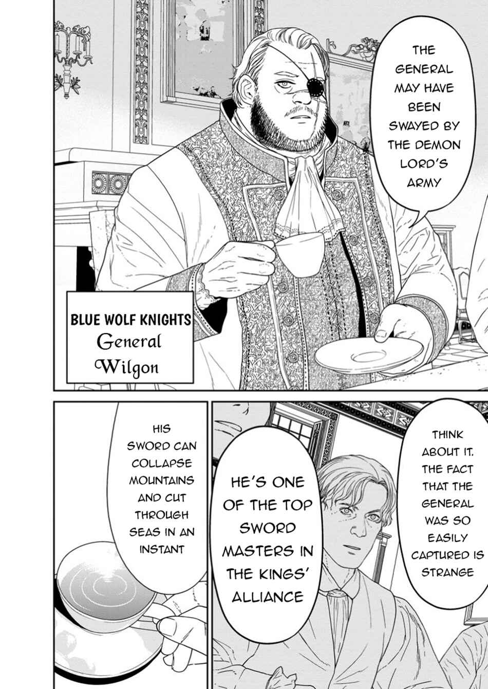 Page 11 Chapter 50.1 Maou Gun Saikyou no Majutsushi wa Ningen datta