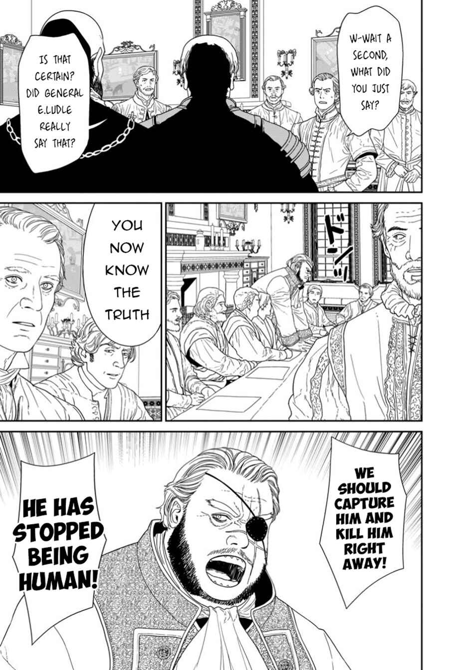 Page 14 Chapter 50.1 Maou Gun Saikyou no Majutsushi wa Ningen datta