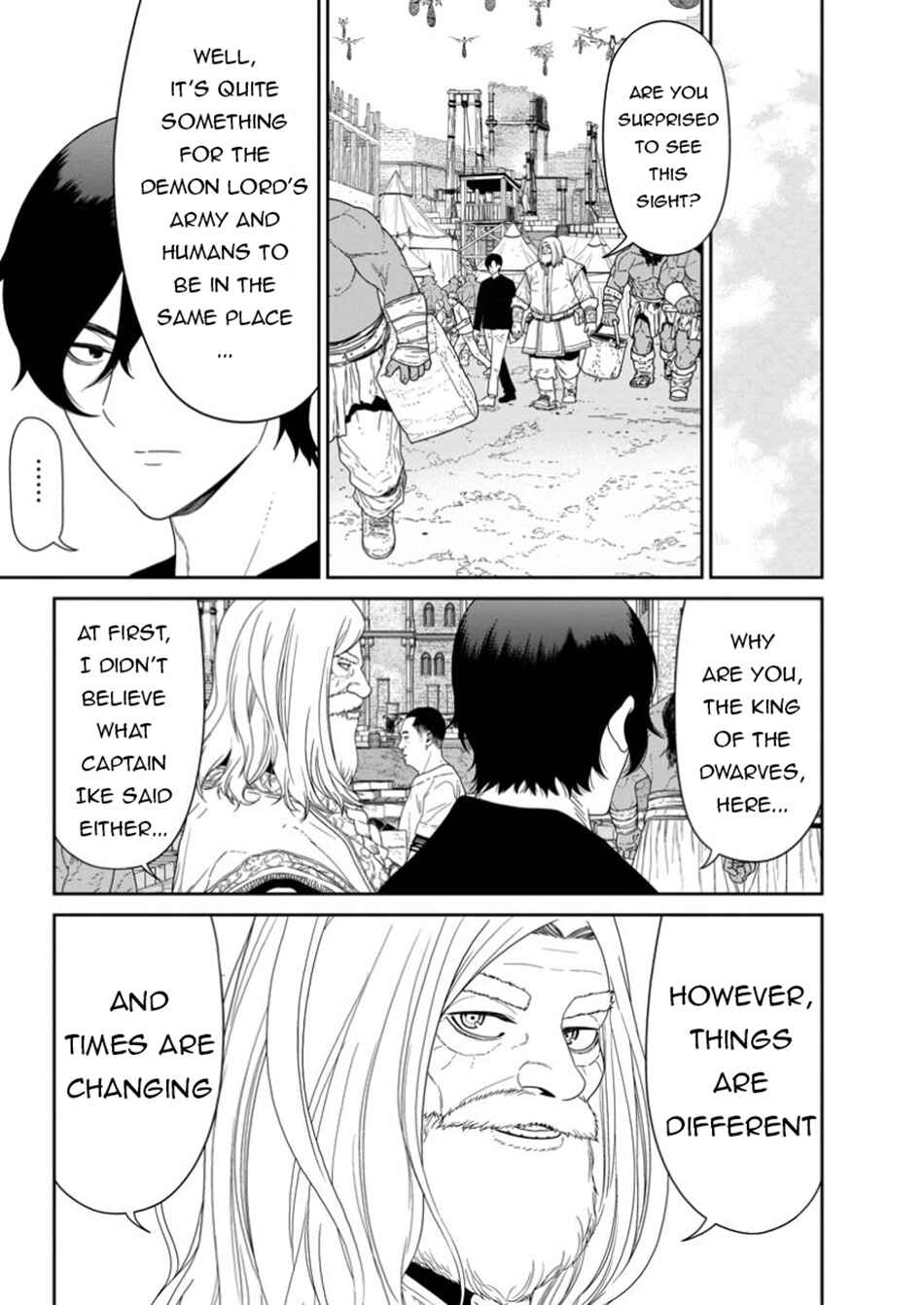 Page 6 Chapter 50.1 Maou Gun Saikyou no Majutsushi wa Ningen datta
