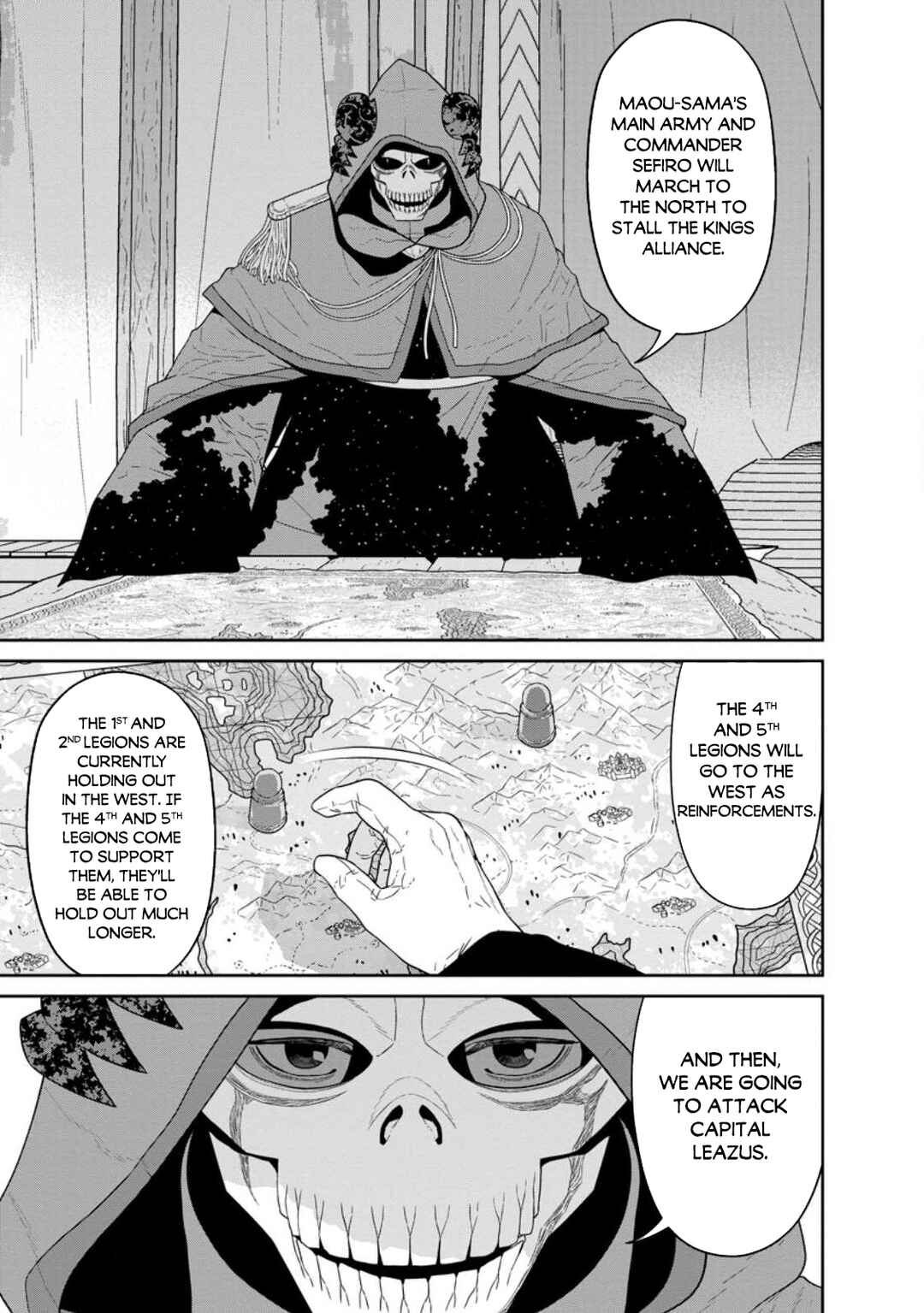 Page 12 Chapter 32.1 Maou Gun Saikyou no Majutsushi wa Ningen datta