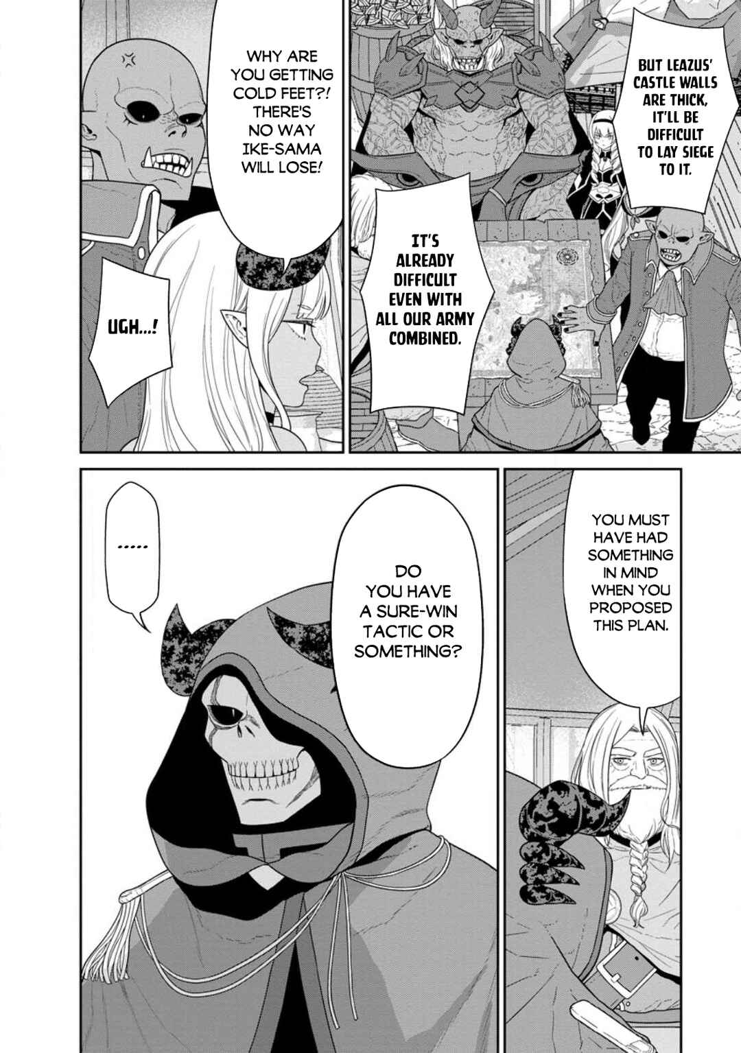 Page 13 Chapter 32.1 Maou Gun Saikyou no Majutsushi wa Ningen datta