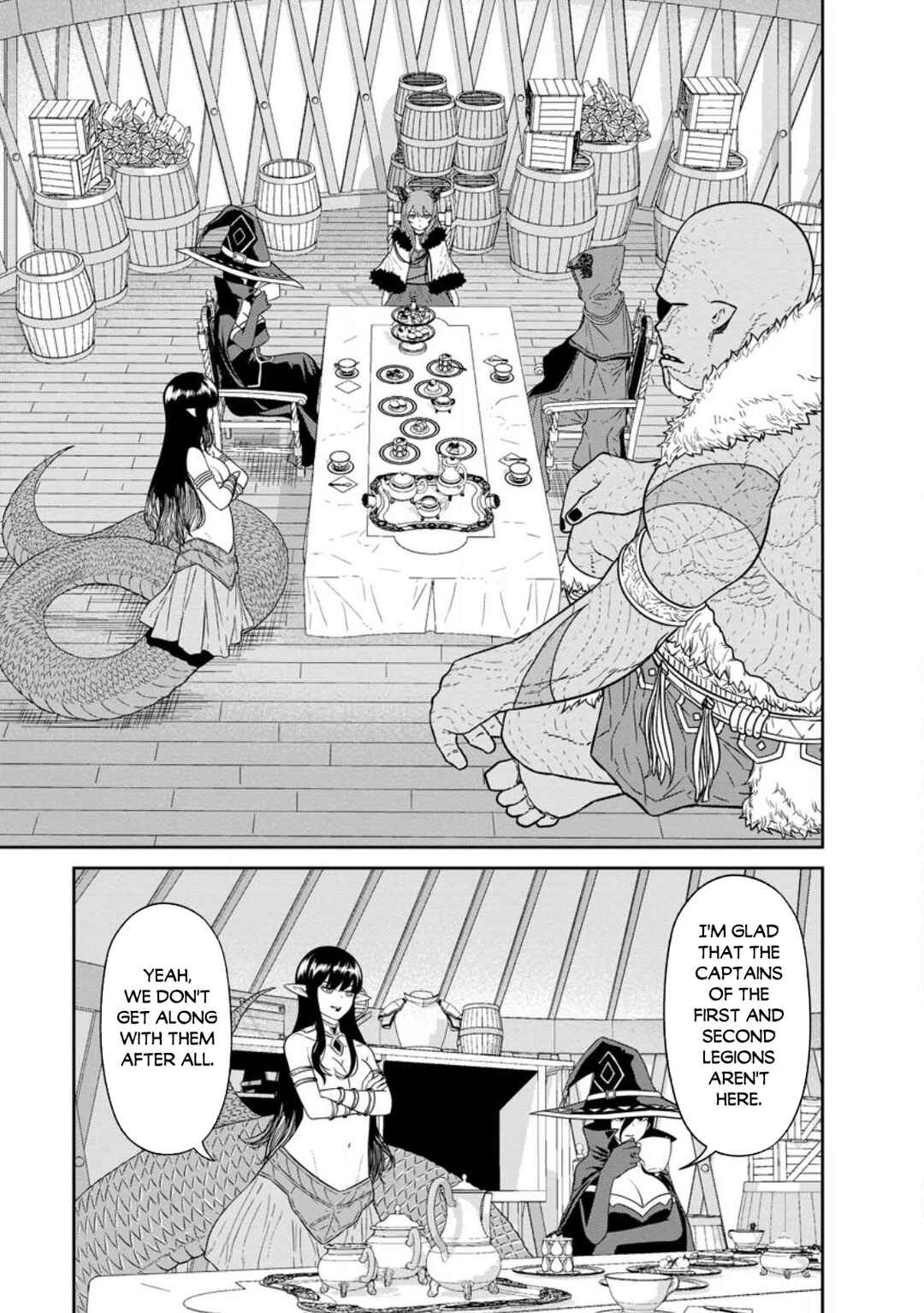Page 2 Chapter 32.1 Maou Gun Saikyou no Majutsushi wa Ningen datta