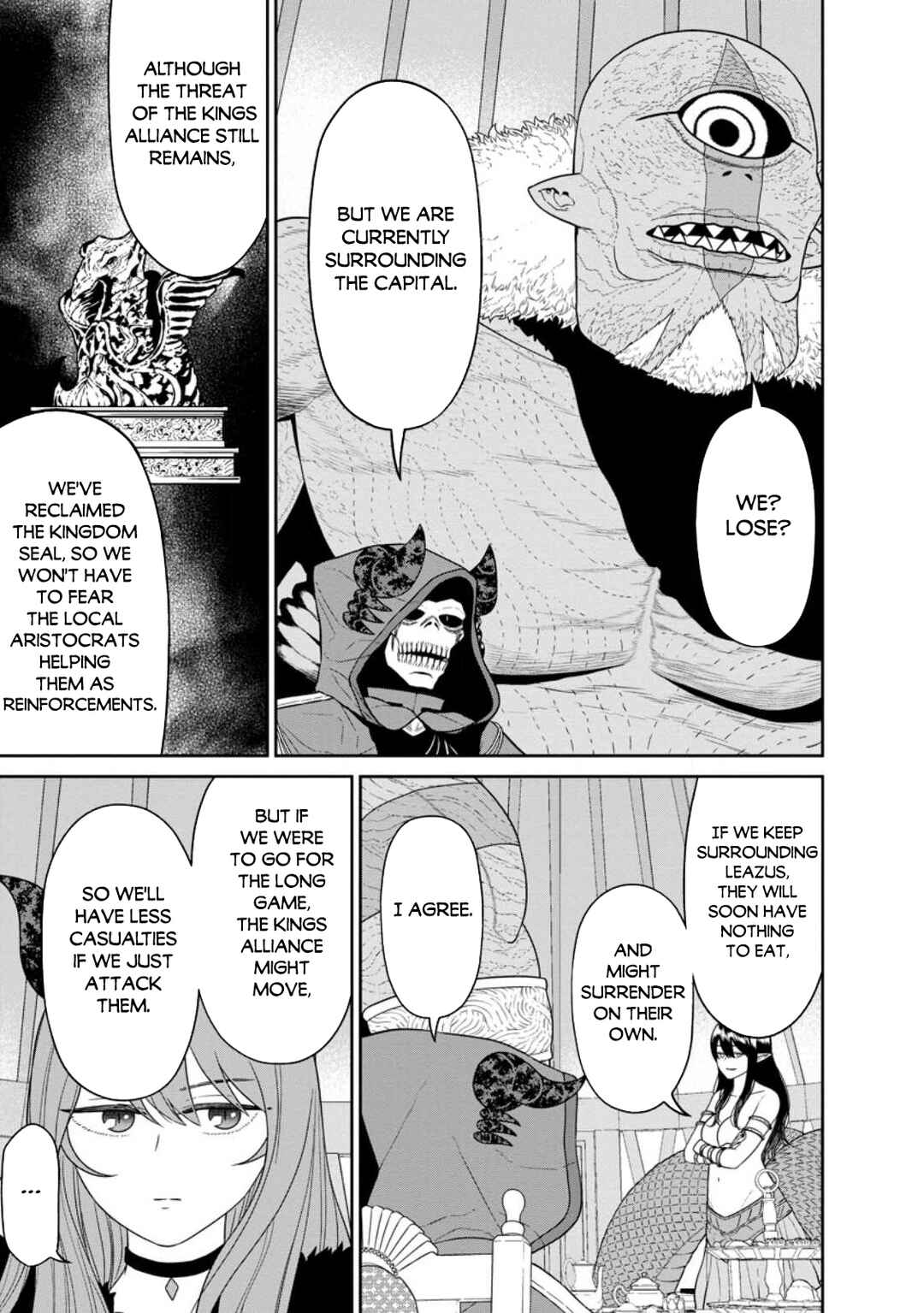 Page 4 Chapter 32.1 Maou Gun Saikyou no Majutsushi wa Ningen datta
