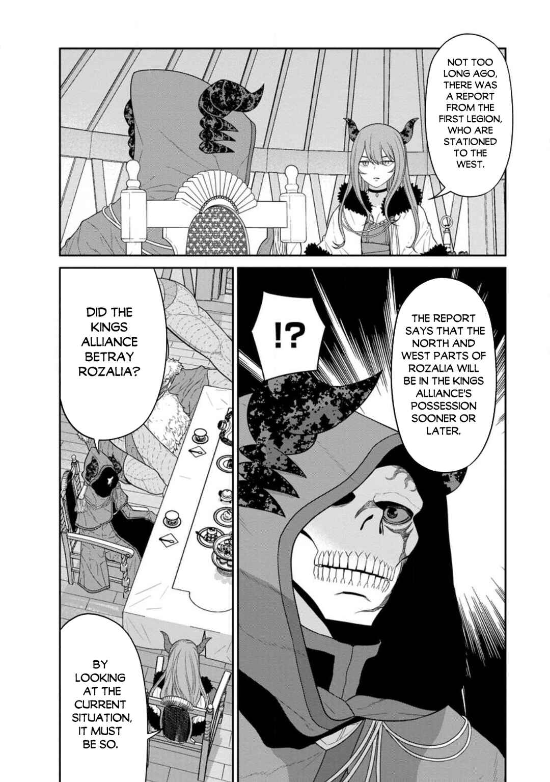 Page 5 Chapter 32.1 Maou Gun Saikyou no Majutsushi wa Ningen datta