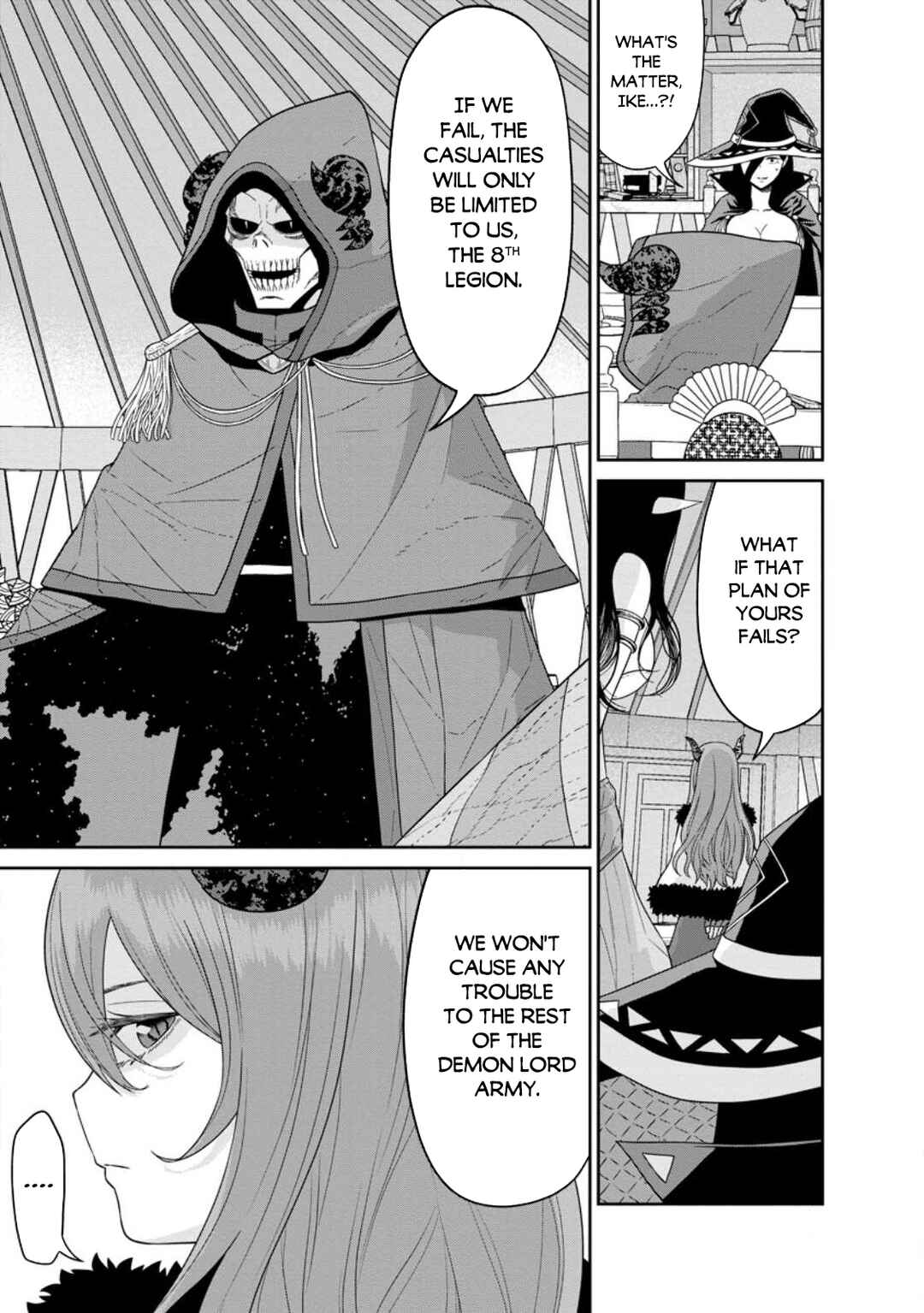 Page 8 Chapter 32.1 Maou Gun Saikyou no Majutsushi wa Ningen datta