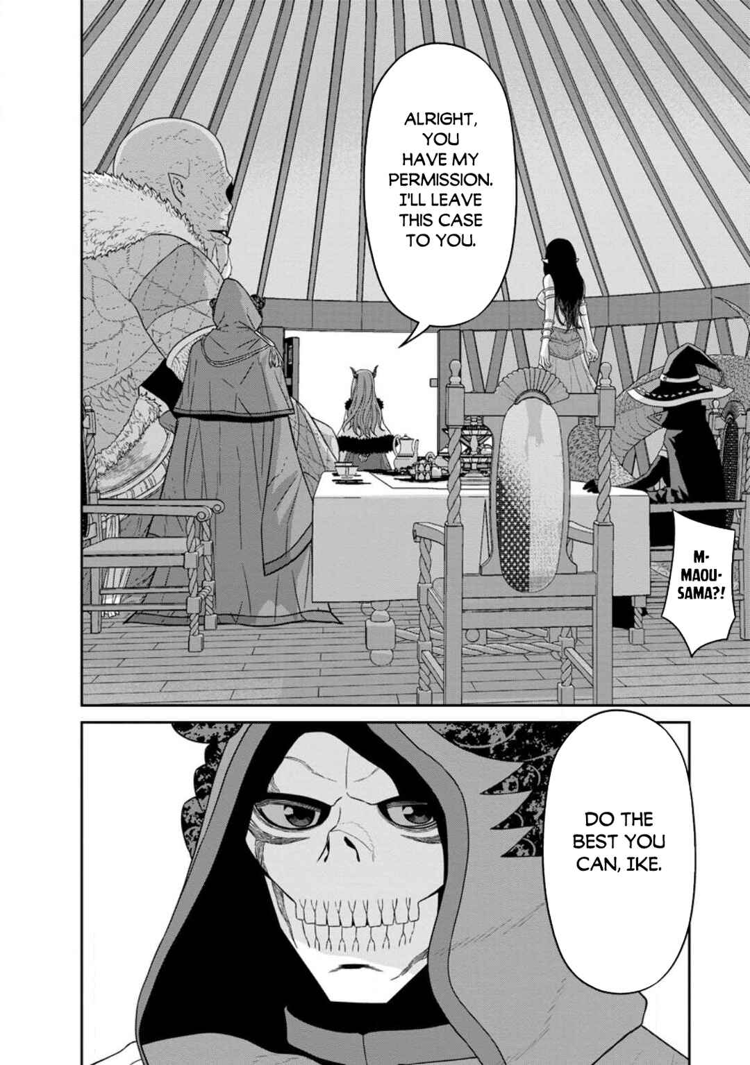 Page 9 Chapter 32.1 Maou Gun Saikyou no Majutsushi wa Ningen datta