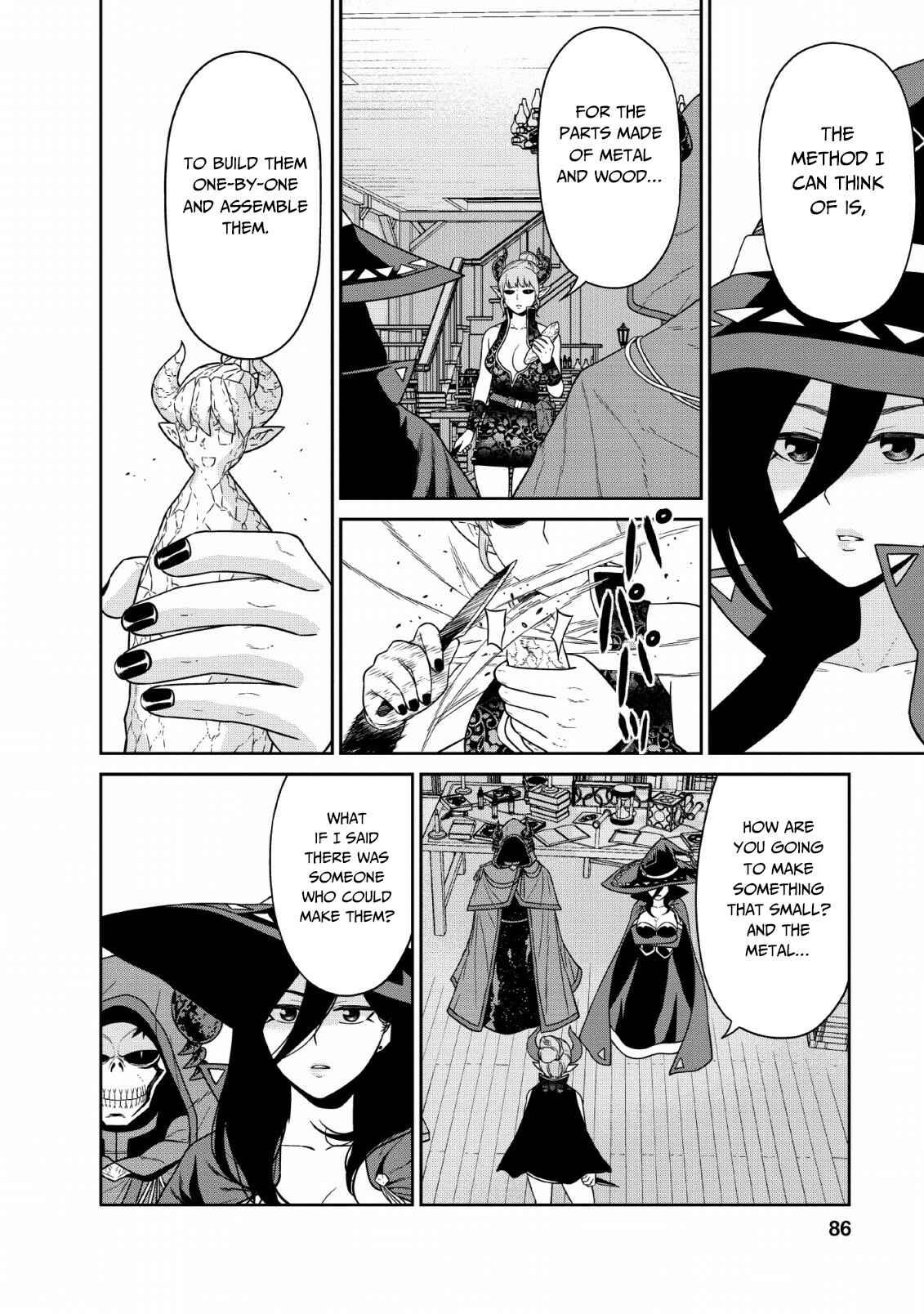 Page 10 Chapter 11 Maou Gun Saikyou no Majutsushi wa Ningen datta