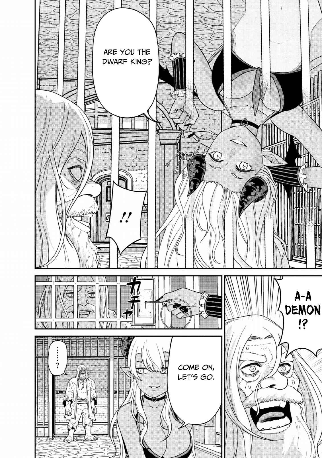 Page 18 Chapter 11 Maou Gun Saikyou no Majutsushi wa Ningen datta