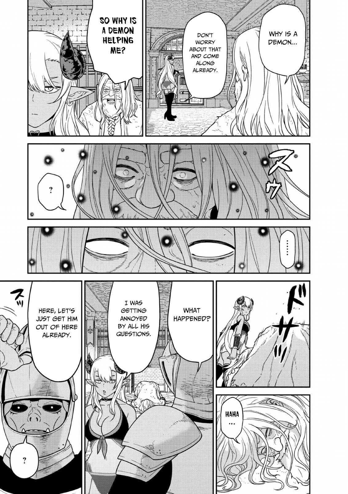 Page 19 Chapter 11 Maou Gun Saikyou no Majutsushi wa Ningen datta