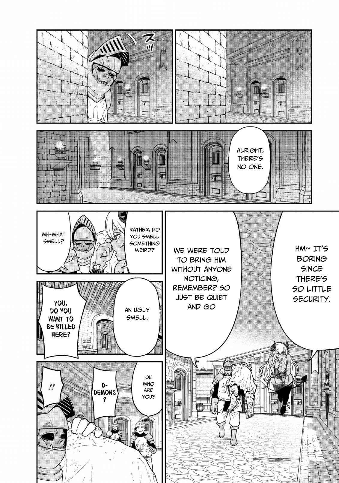 Page 20 Chapter 11 Maou Gun Saikyou no Majutsushi wa Ningen datta