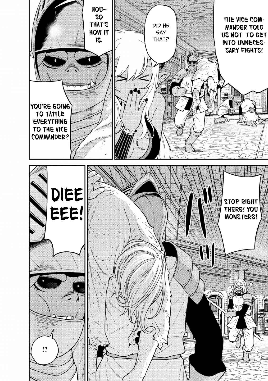 Page 22 Chapter 11 Maou Gun Saikyou no Majutsushi wa Ningen datta