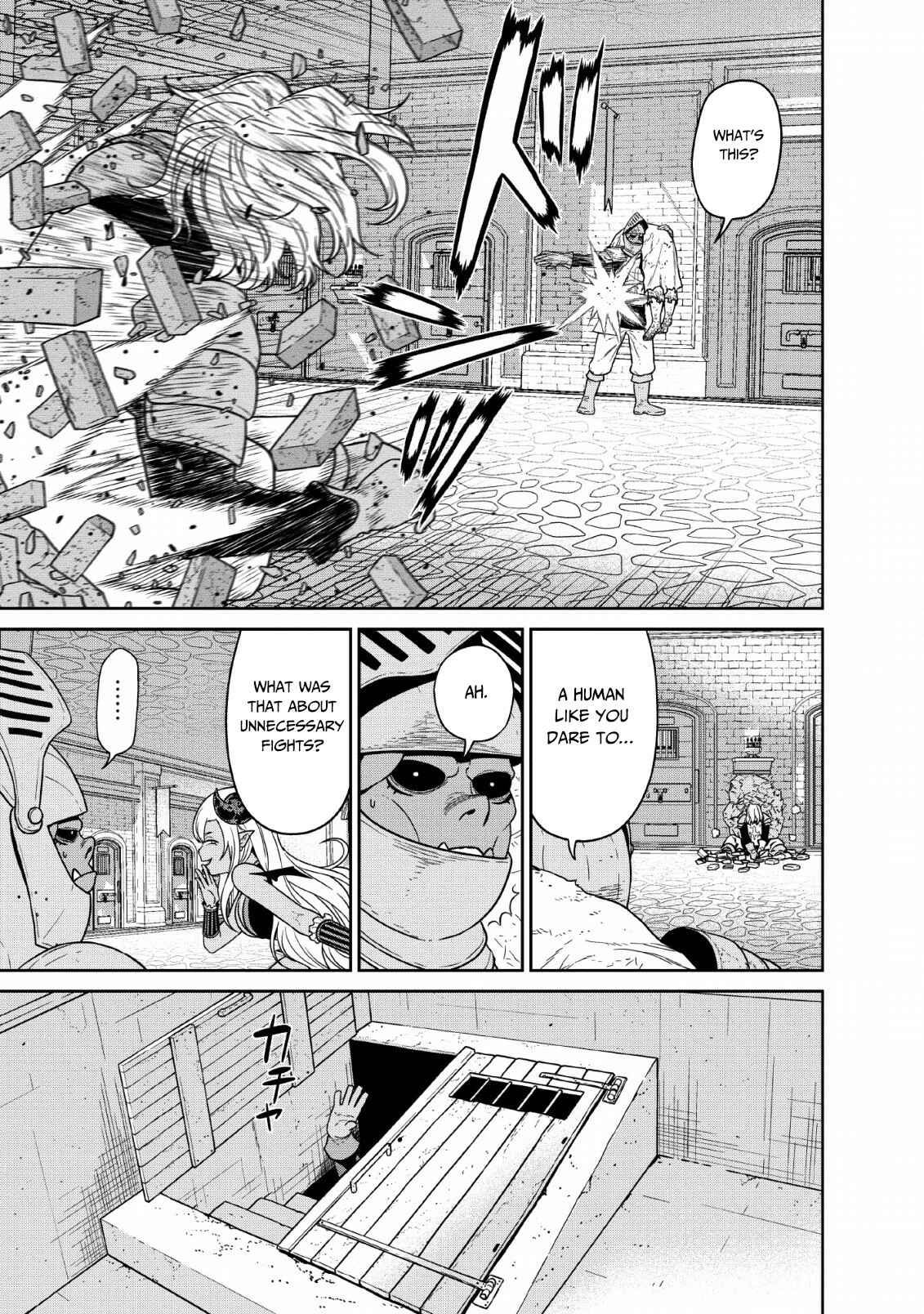Page 23 Chapter 11 Maou Gun Saikyou no Majutsushi wa Ningen datta