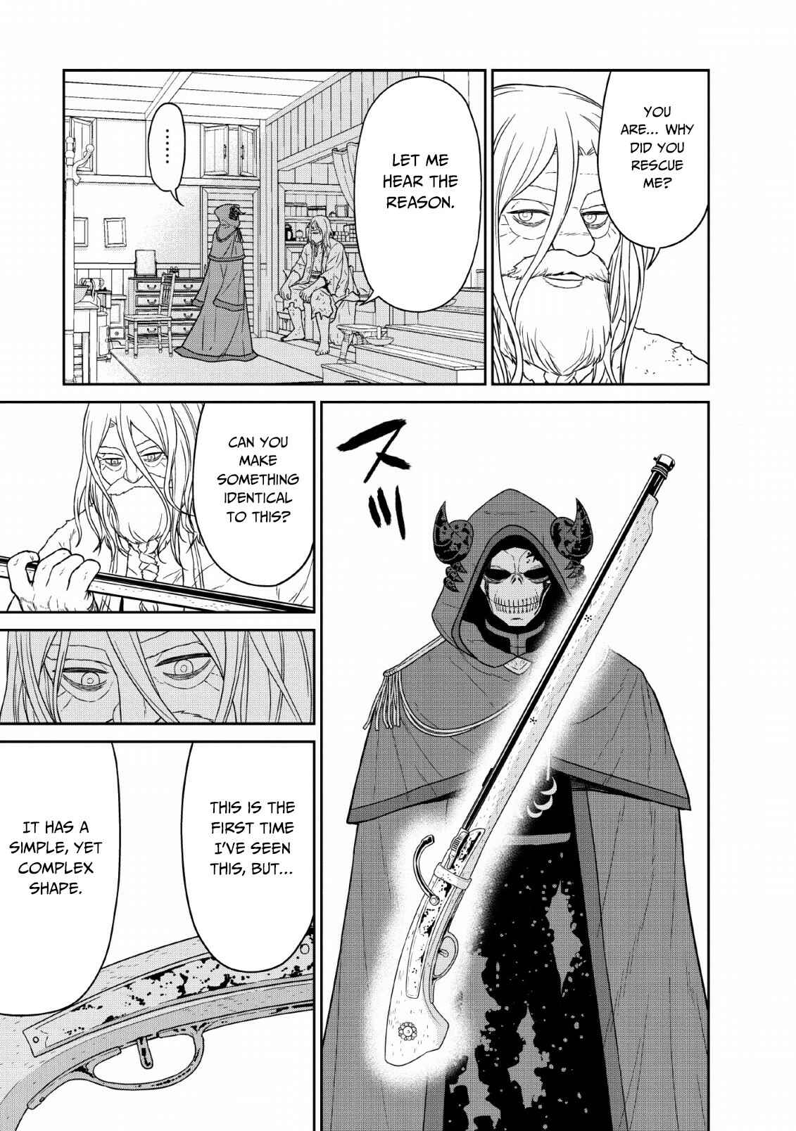 Page 30 Chapter 11 Maou Gun Saikyou no Majutsushi wa Ningen datta
