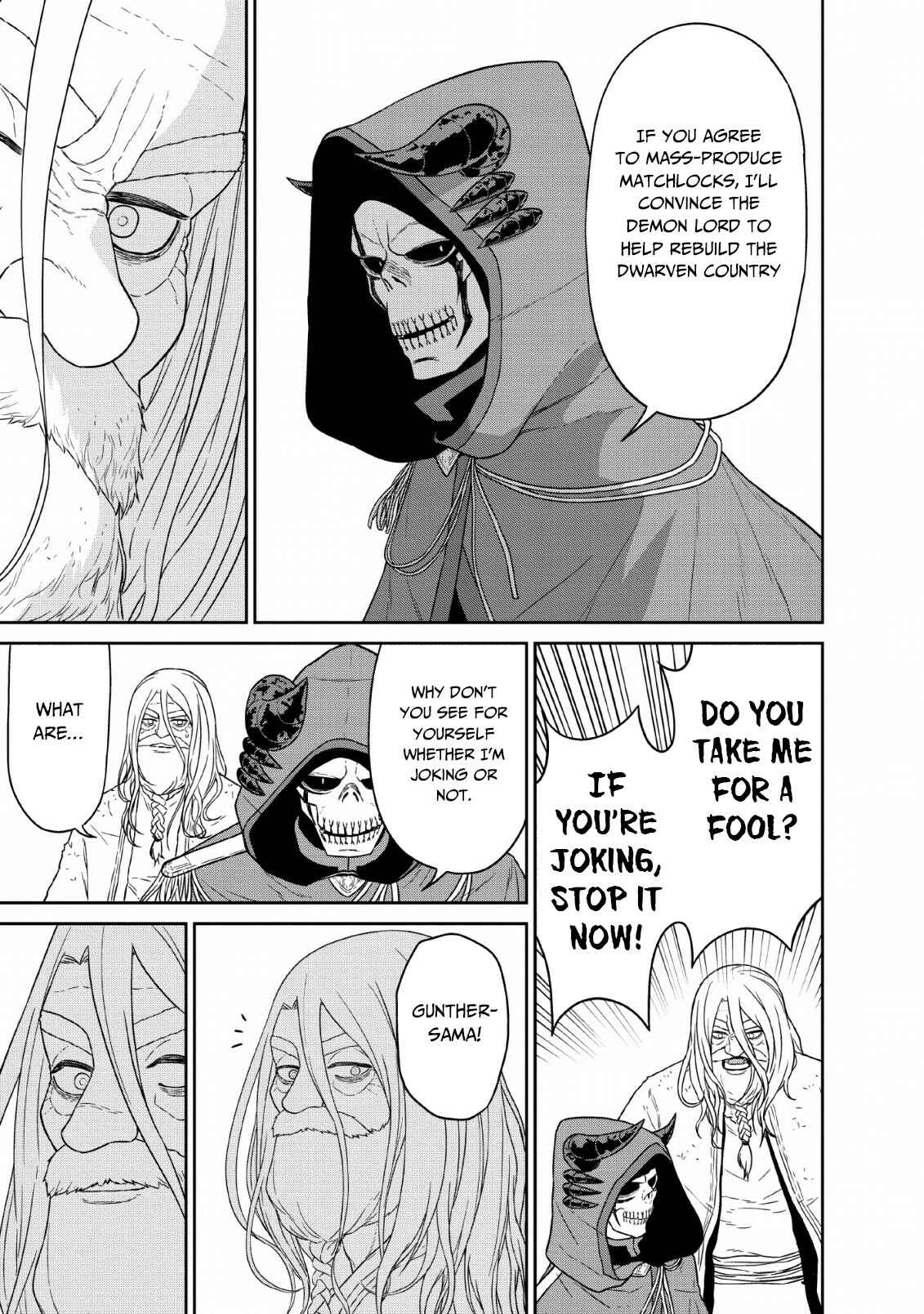 Page 34 Chapter 11 Maou Gun Saikyou no Majutsushi wa Ningen datta
