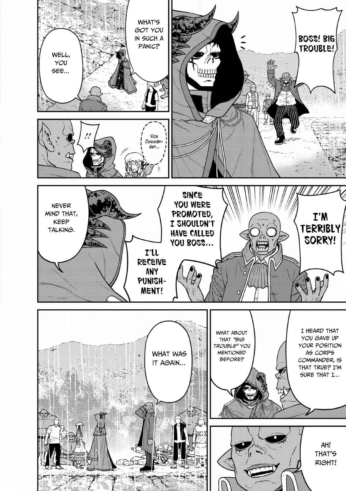 Page 4 Chapter 11 Maou Gun Saikyou no Majutsushi wa Ningen datta