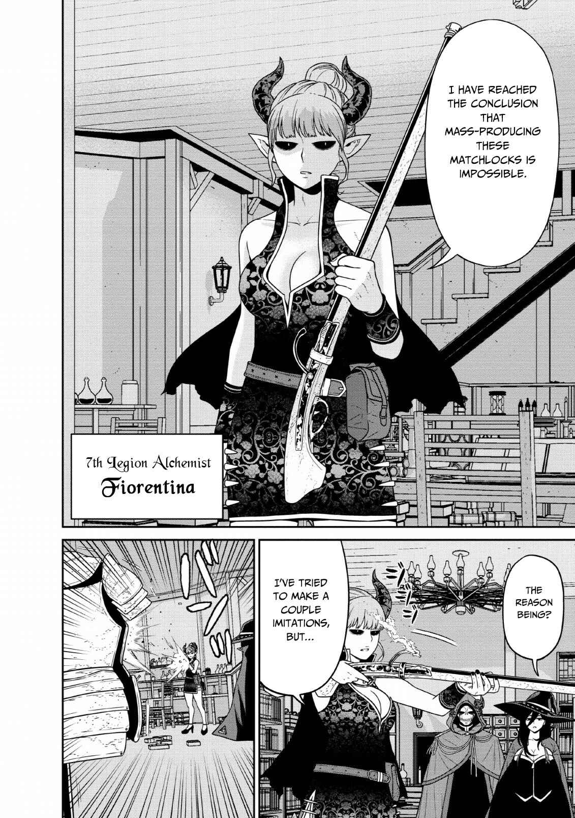 Page 8 Chapter 11 Maou Gun Saikyou no Majutsushi wa Ningen datta