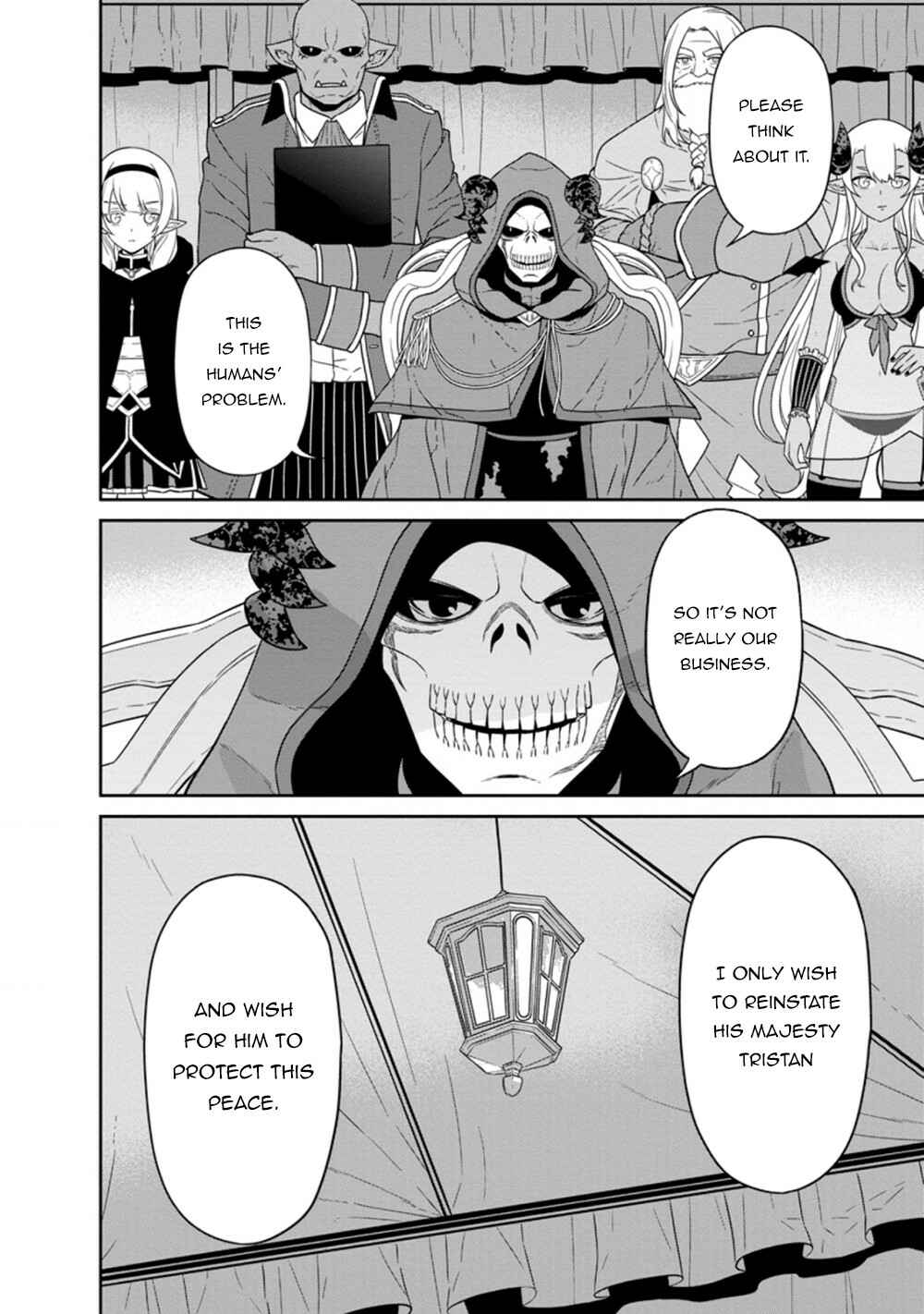 Page 12 Chapter 23.1 Maou Gun Saikyou no Majutsushi wa Ningen datta