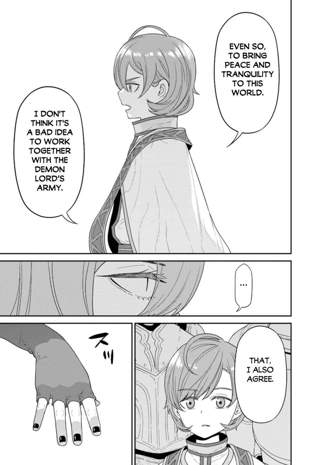 Page 14 Chapter 31.2 Maou Gun Saikyou no Majutsushi wa Ningen datta