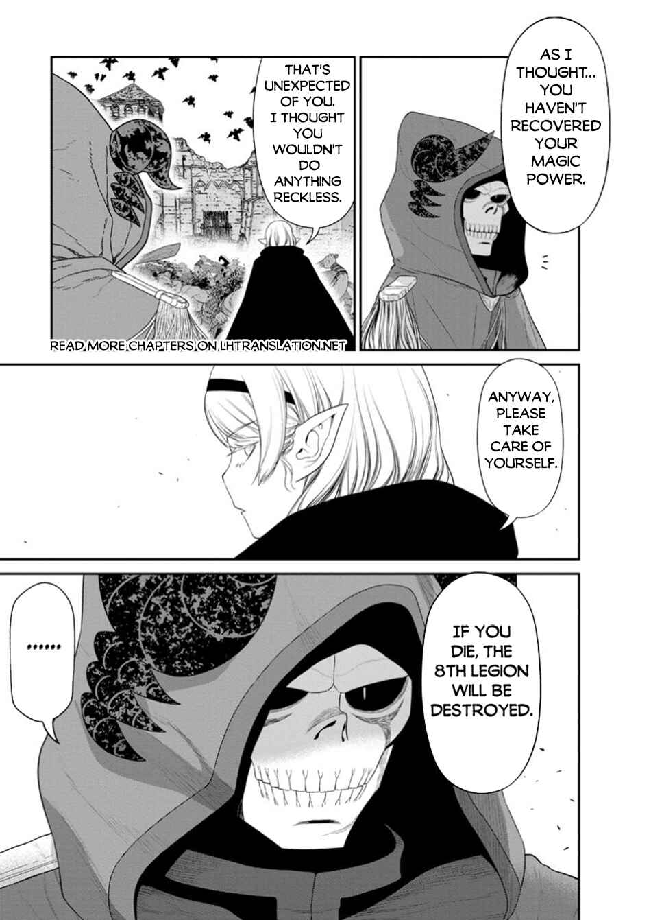 Page 11 Chapter 44.2 Maou Gun Saikyou no Majutsushi wa Ningen datta
