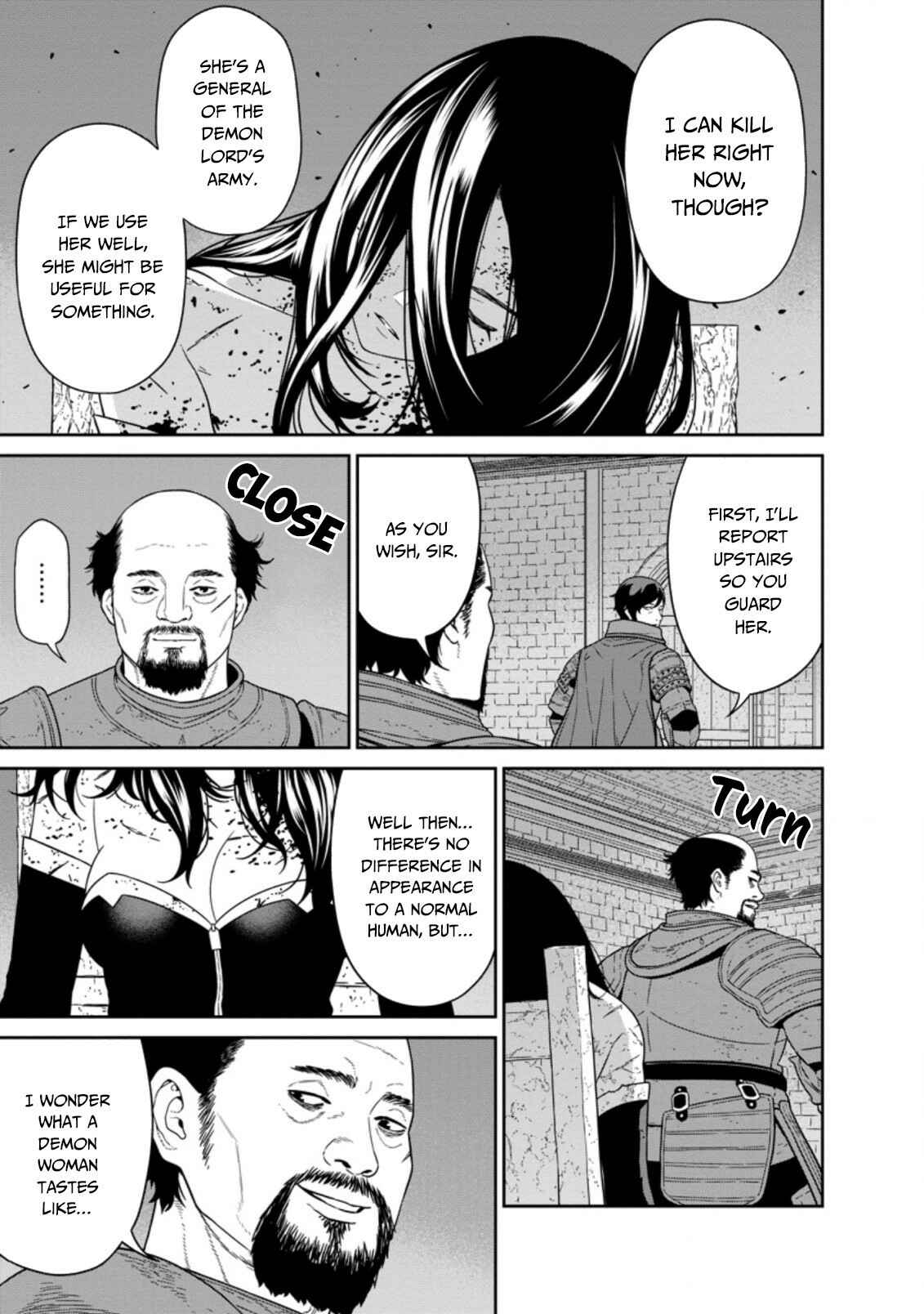 Page 7 Chapter 18.1 Maou Gun Saikyou no Majutsushi wa Ningen datta