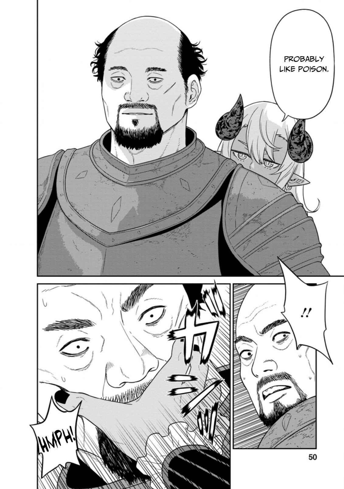 Page 8 Chapter 18.1 Maou Gun Saikyou no Majutsushi wa Ningen datta