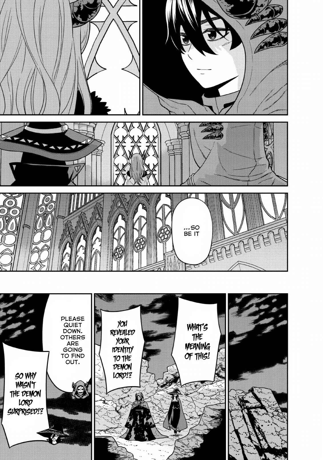 Page 31 Chapter 10 Maou Gun Saikyou no Majutsushi wa Ningen datta