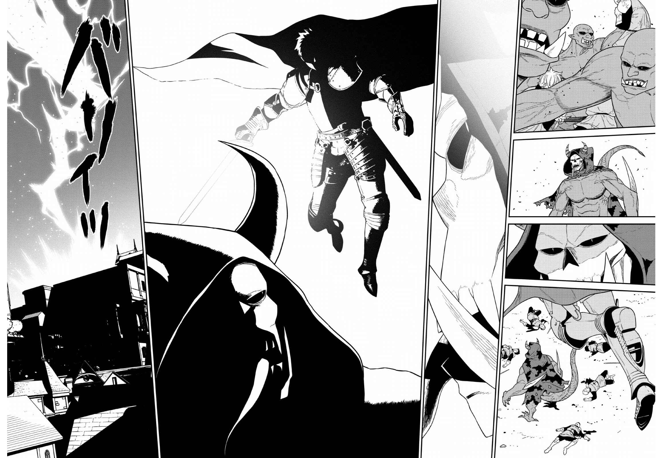 Page 34 Chapter 10 Maou Gun Saikyou no Majutsushi wa Ningen datta