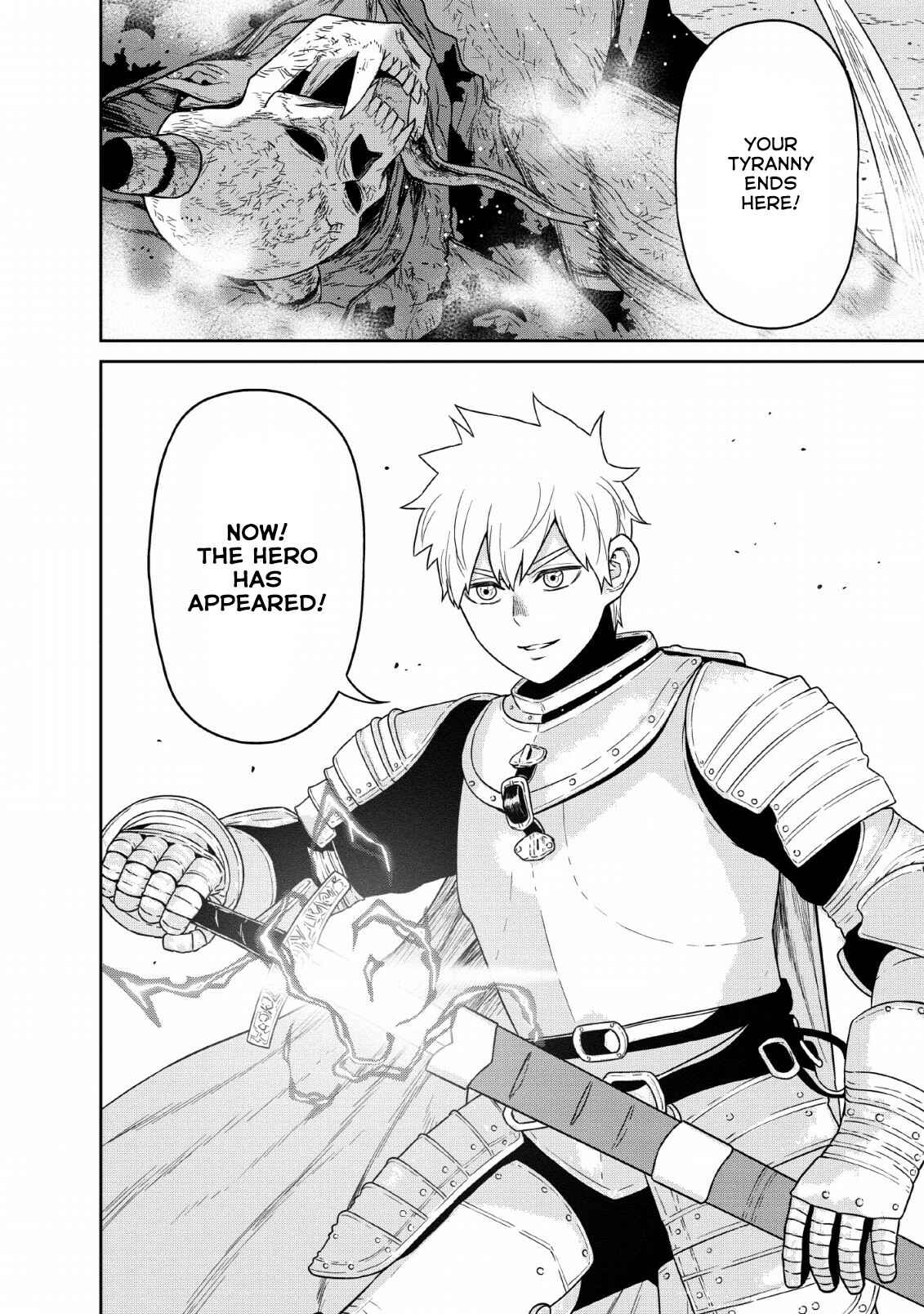 Page 35 Chapter 10 Maou Gun Saikyou no Majutsushi wa Ningen datta