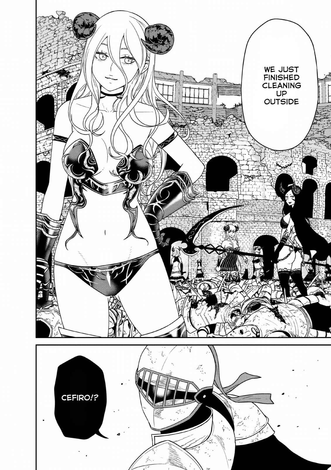Page 6 Chapter 10 Maou Gun Saikyou no Majutsushi wa Ningen datta