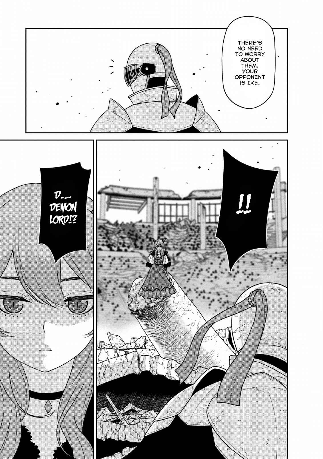 Page 7 Chapter 10 Maou Gun Saikyou no Majutsushi wa Ningen datta