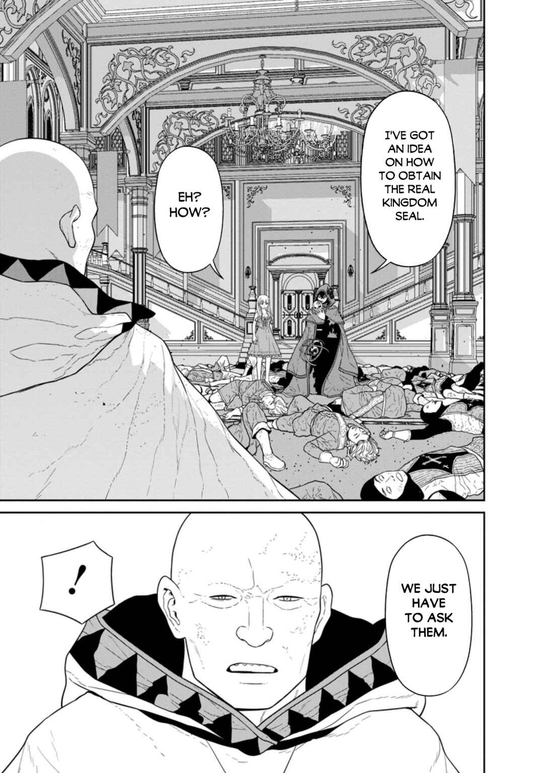 Page 2 Chapter 31.1 Maou Gun Saikyou no Majutsushi wa Ningen datta