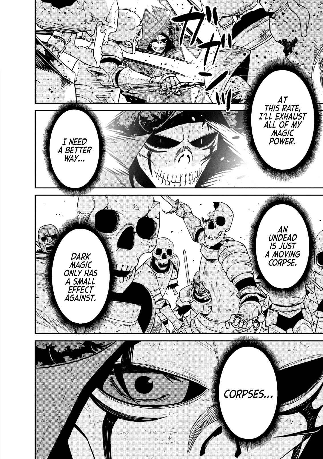 Page 28 Chapter 9 Maou Gun Saikyou no Majutsushi wa Ningen datta