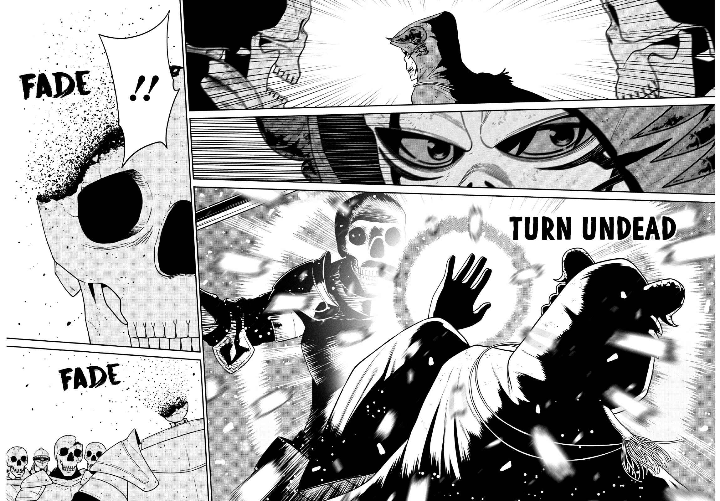 Page 32 Chapter 9 Maou Gun Saikyou no Majutsushi wa Ningen datta