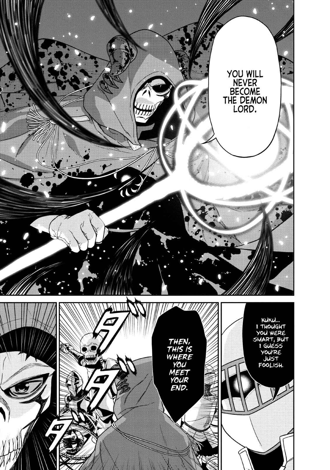 Page 8 Chapter 9 Maou Gun Saikyou no Majutsushi wa Ningen datta
