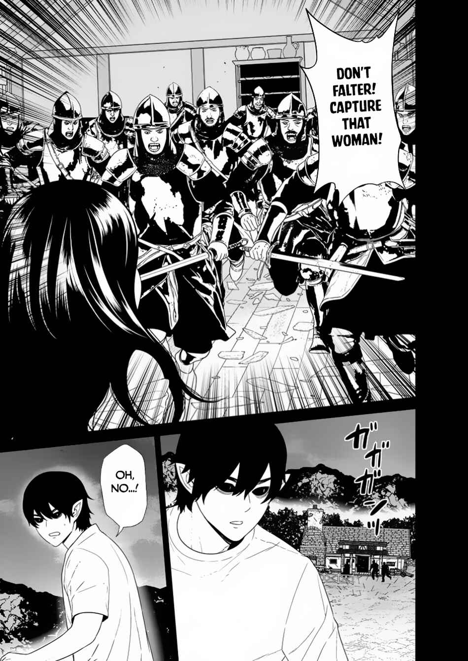 Page 8 Chapter 47.1 Maou Gun Saikyou no Majutsushi wa Ningen datta